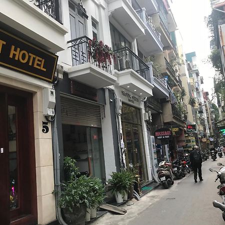 Hanoi Hanvet Hotel Exterior foto