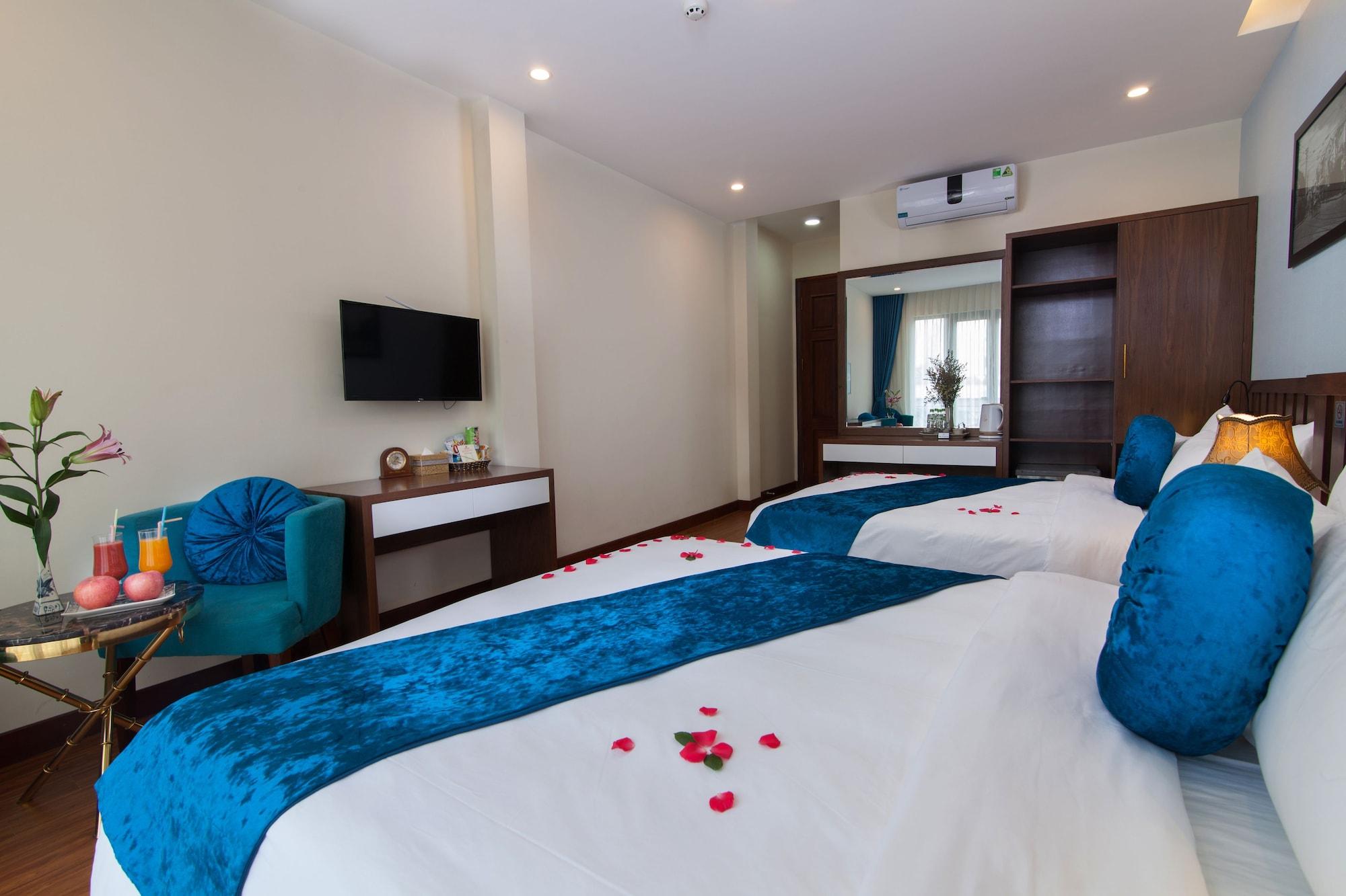 Hanoi Hanvet Hotel Exterior foto